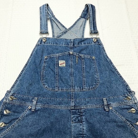 Vintage 80s Guess Jeans Overalls - Picture 3 of 8